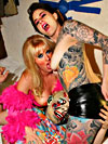 Bethany Sweet, Michelle Aston & Franz Forever